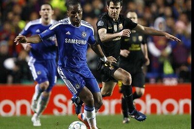 Chelsea stand in Barcelona's way to final