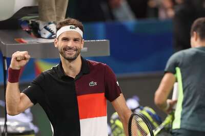 Shanghai Masters: Defending Champion Carlos Alcaraz Dumped Out By Grigor Dimitrov In Shanghai Last 16