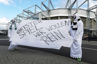 Germany's Locked-out Football Fans Ponder How to Support Their Teams as Bundesliga Plans 'Ghost Games'