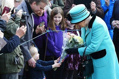 In Pics: Queen Elizabeth II Celebrates Sapphire Jubilee