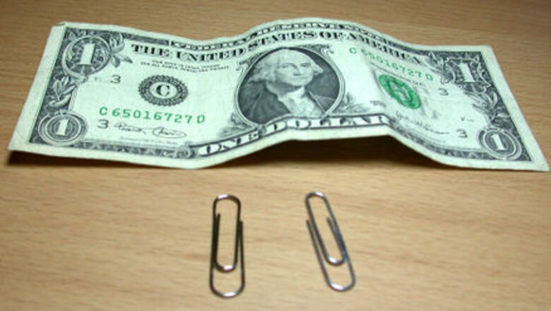 How to Connect Two Paper Clips without Touching Them