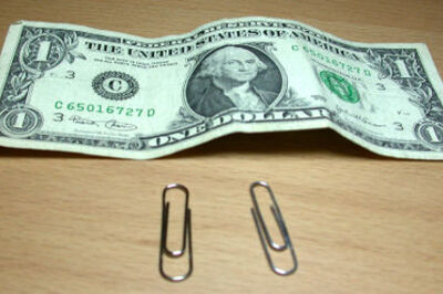 How to Connect Two Paper Clips without Touching Them