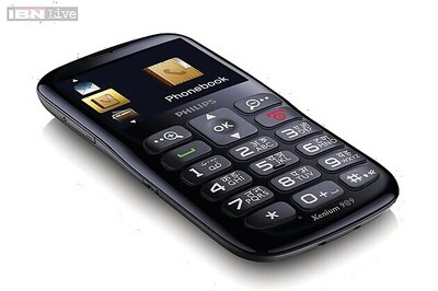 Philips Xenium X2566: A new feature phone for senior citizens launched at Rs 3,800 in India
