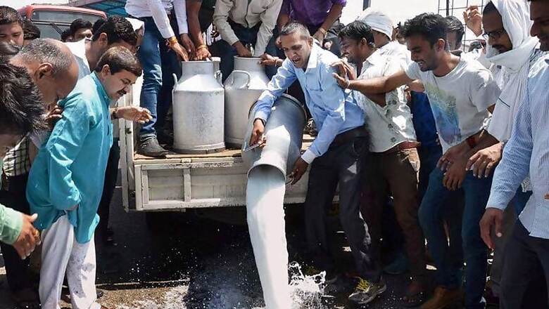 Farmers' Agitation: 62 Detained, Seven Cases Lodged