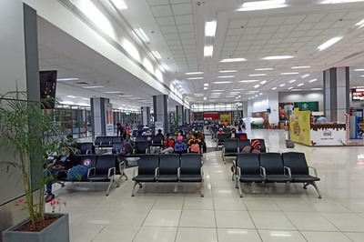 Ahmedabad Airport Runway Recarpeting Work Completed Ahead of Schedule