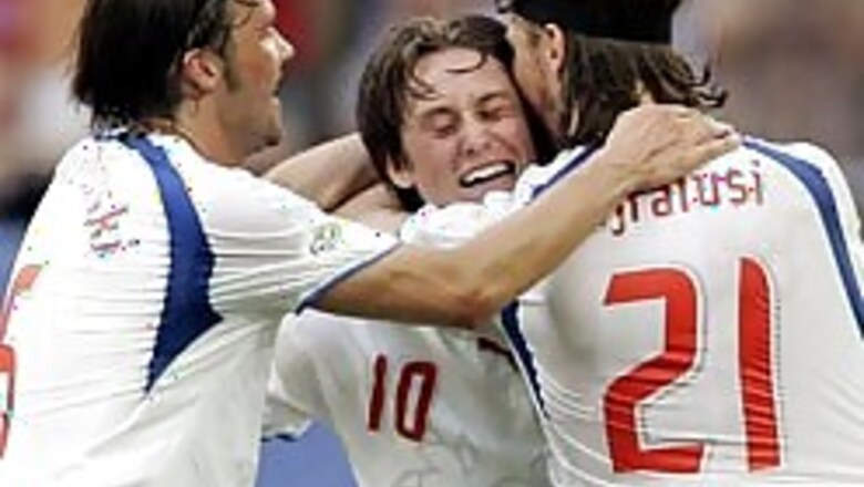 Czech Republic steamroll USA 3-0
