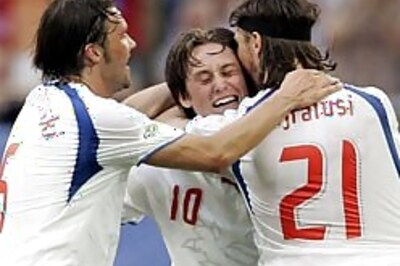 Czech Republic steamroll USA 3-0