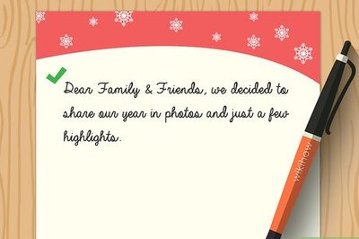 How to Write a Christmas Newsletter