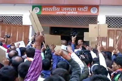 Angry Over Candidate's Selection, BJP Workers Hold Party Leaders Hostage
