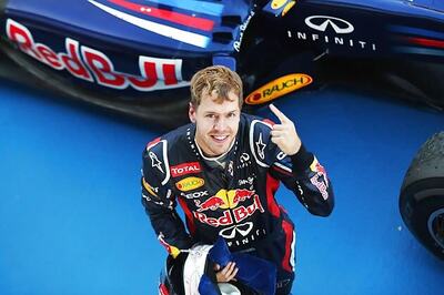 Red Bull's Vettel wins Japanese GP 2012