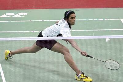 Want to break into top 10 this year: PV Sindhu
