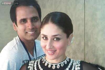 Kareena Kapoor throws party for her hairstylist on his birthday
