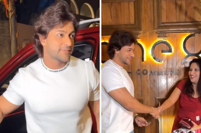 Shalin Bhanot Accepts Rose From Fan On Valentine’s Day, Poses For Picture