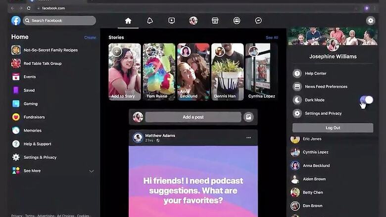 Facebook Dark Mode Rolls Out For Web Users: Read More Here