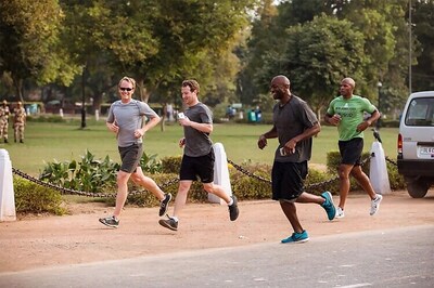 Mark Zuckerberg announces 'A Year of Running'; targets 587 km in 2016