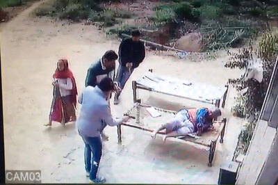Mother-son Shot Dead Outside Their House in Meerut, Murder Caught on Tape