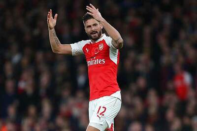 Olivier Giroud right to be angry at himself, says Arsene Wenger