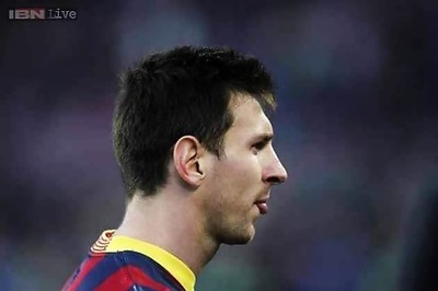 Barca missing Messi's goals as they prepare for Sevilla