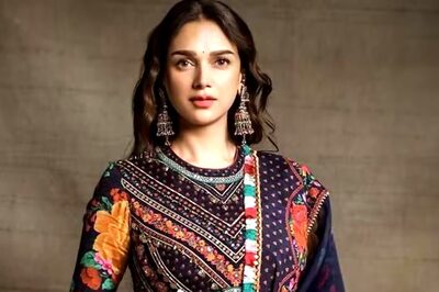Throwback To When Aditi Rao Hydari Looked Regal In Vibrant Ethnic Outfit