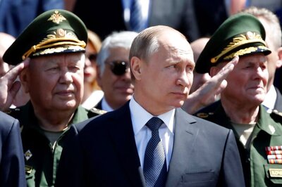 Vladimir Putin Slams NATO For 'Aggressive' Activities, Rhetoric