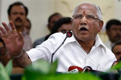 People's support for me has increased: Yeddyurappa