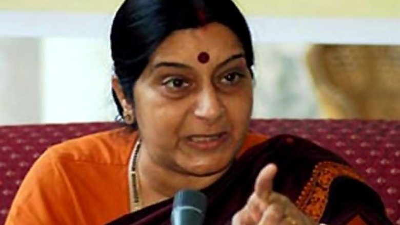 Rollback annual cap on subsidised gas cylinders: Sushma