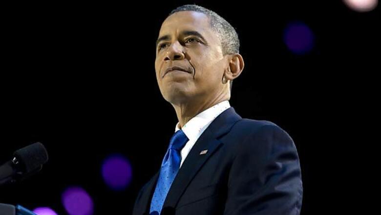 Obamas, stars come out for Christmas in Washington show