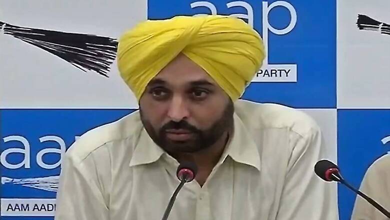 Bhagwant Mann Suspended for Remainder of Winter Session, AAP Says it Appears Pre-planned