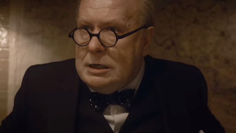 Darkest Hour Movie Review: Gary Oldman Humanises The Brutal Historic Figure With His Vulnerabilities