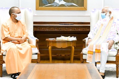 For One Hour, This is What UP CM Yogi Adityanath Discussed With PM Modi