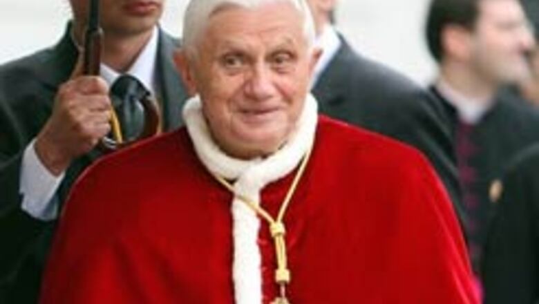 Sexy ads banned for Pope's sake