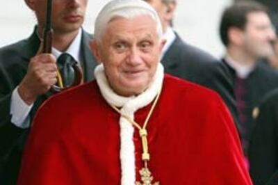 Sexy ads banned for Pope's sake