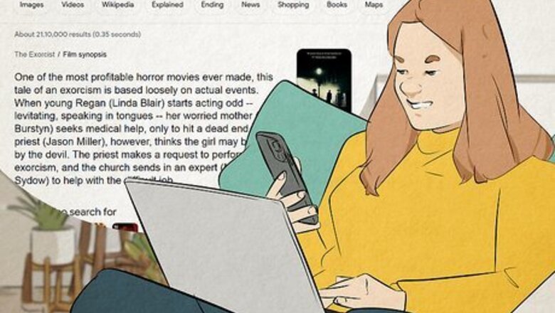 How to Watch a Horror Movie