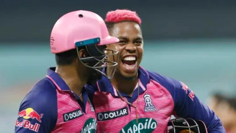 Sanju Samson Trolls Rajasthan Royals Teammate Shimron Hetmyer In Cheeky Instagram Response
