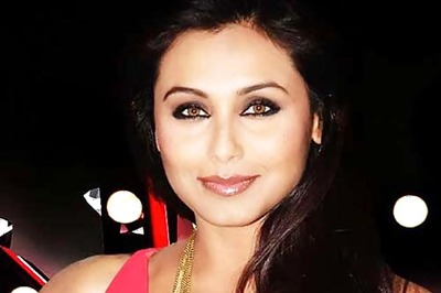 Snapshot: Rani Mukerji returns to Mumbai after marriage; where is husband Aditya Chopra?