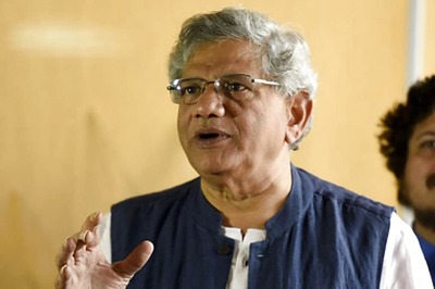 Ambedkar's Vision of 'Constitution Above All' Under Threat Today: Sitaram Yechury