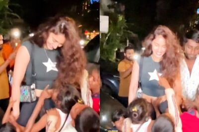 Disha Patani BRUTALLY Mobbed By Kids After Dinner Outing; Video Goes Viral