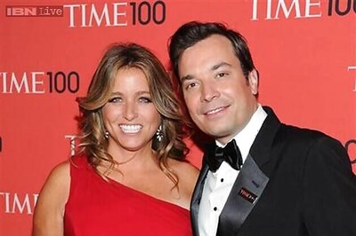 Jimmy Fallon and wife Nancy welcome their second child