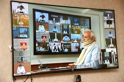 Vaccine Distribution, Covid-19 Surge on Agenda as PM Modi Chairs Meet With States Tomorrow