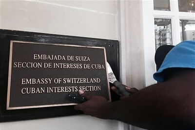 US, Cuba restore ties, open embassies after 54 years