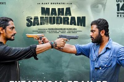 Ajay Bhupathi's Maha Samudram Trailer is Hard-hitting, An Ocean of Emotions