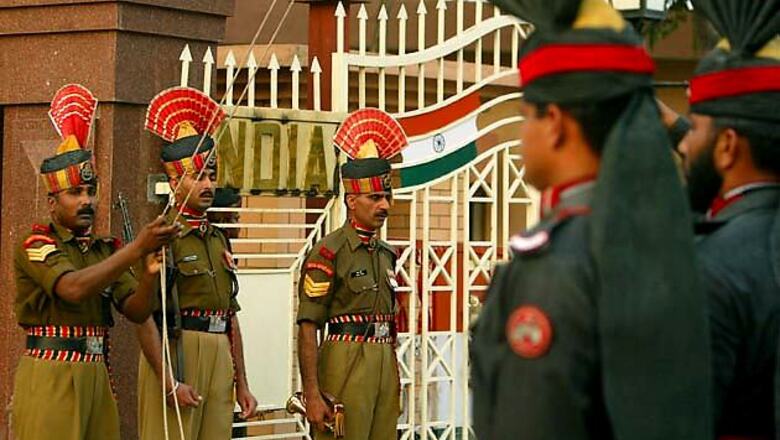 BSF alerts positions along Pakistan border in Punjab after Wagah border suicide blast