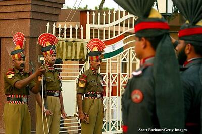 BSF alerts positions along Pakistan border in Punjab after Wagah border suicide blast