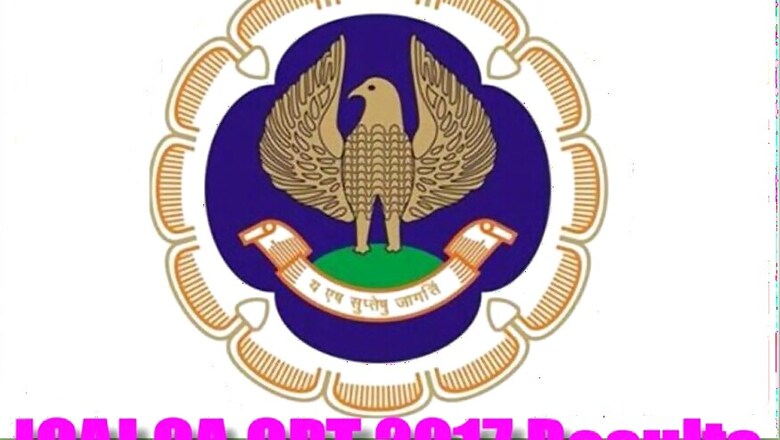 ICAI CA CPT 2017 Results Declared, Know How to Get Result via SMS/email
