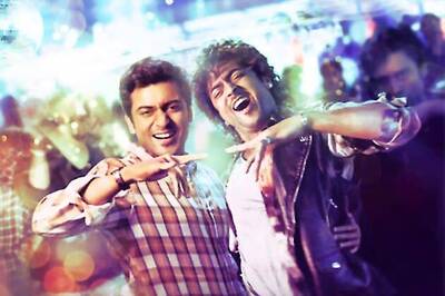 Big day for 'Maattrraan' and 'Thuppakki'