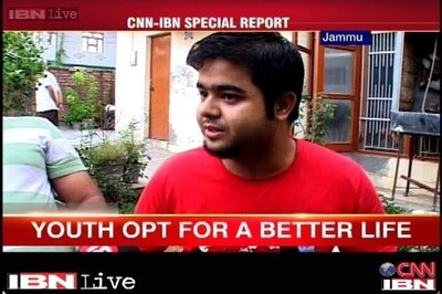 Young Kashmiri Pandits weave different dreams, prioritise a good job over returning to homeland