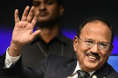 NSA Ajit Doval Arrives in Kashmir on Second Visit Since Abrogation of J&K's Special Status