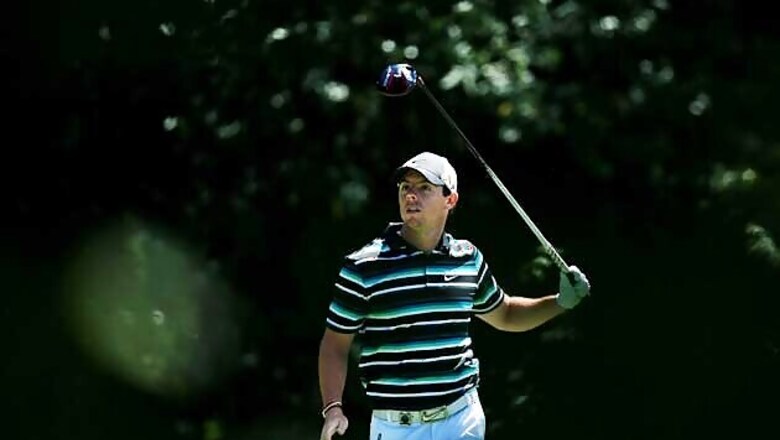 Rory McIlroy's woes continue at Conway Farms