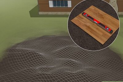 How to Level Your Yard for a Pool