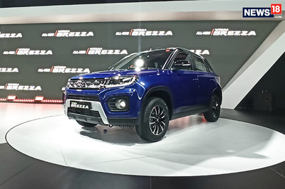 Auto Expo 2020: Maruti Suzuki Vitara Brezza Petrol Unveiled in India, Bookings Open